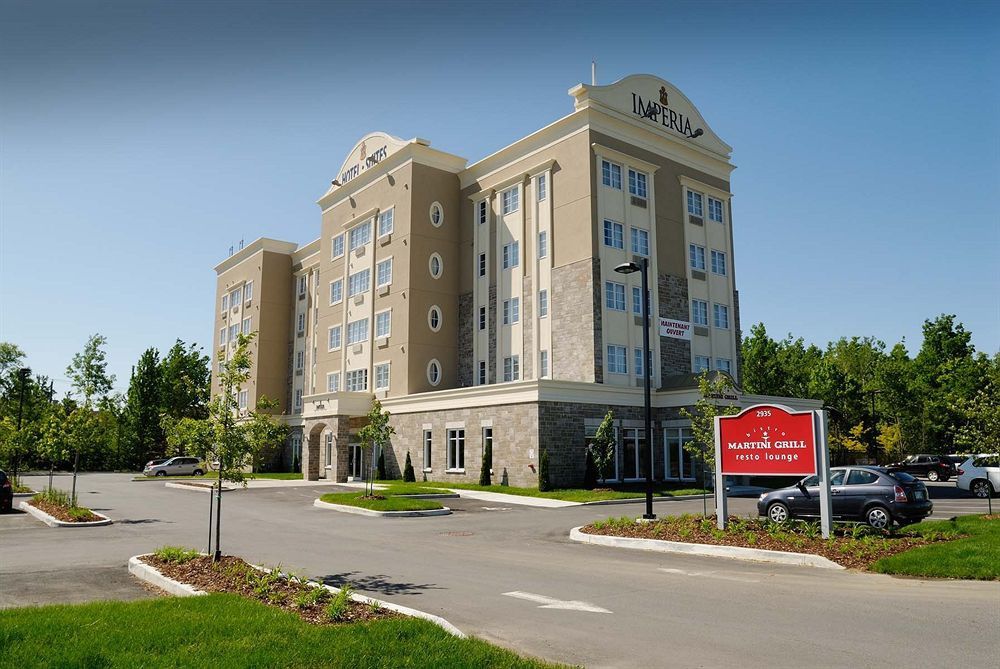 Imperia Hôtel et Suites Terrebonne Extérieur photo