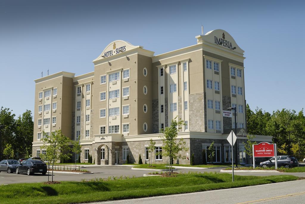 Imperia Hôtel et Suites Terrebonne Extérieur photo