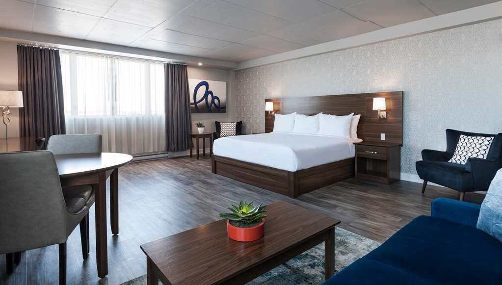 Imperia Hôtel et Suites Terrebonne Chambre photo